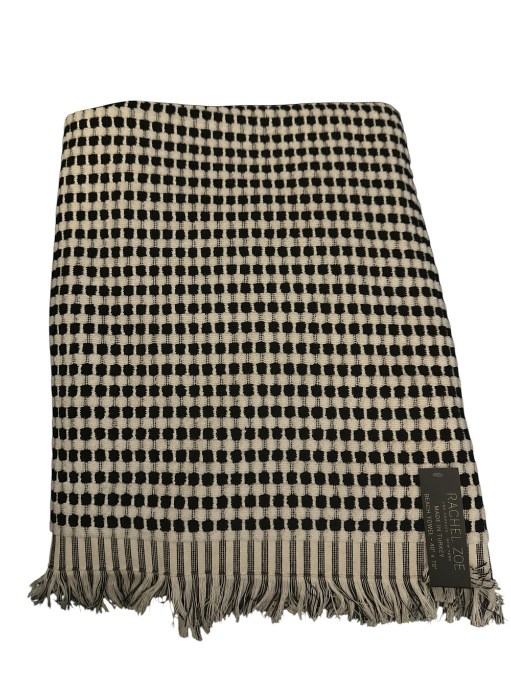 NWT Rachel Zoe Oversized Beach Towel 40”x70”